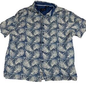 Nat Nast Silk Blend Hawaiian Shirt - Size XL